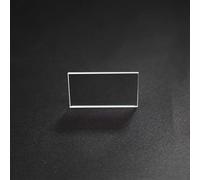 Générique Beam Splitter Optical Prism 45° Splitting Ratio 50%:50% Image Conversion Semi Transparent Semi Reflective, Thickness 1.1mm(18mmx26mmx1.1mm)