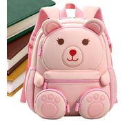 Générique Bear Backpack 30cm Preschool Bag With Mesh Shoulder Straps
