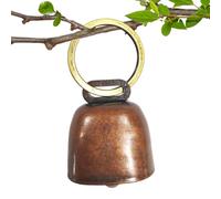 Générique Bear Bell - Iron, 1.29x0.98x2.48in Bear Horn Loud Sound | Lightweight Design, Vintage Safety Horn for Camping, Backpacking, Boating, Outdoor Sports, Wildlife