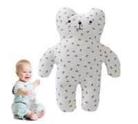 Générique Bear Comfort Doll - 9.84 in Soothing Sleep Bear Doll | Adorable Cute Soothing Pillow | Bears Stuffed Animal for Child Kid Boys Girls Bedroom Living Room Shelf Table Study