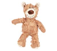 Générique Bear Dog Toy - 9.06 inch Squeaky Plush | Tough Chew Stuffed Doll Bite Resistant Durable Material | Indestructible Puppy Teething Toy | Small Medium Dogs Indoor Outdoor Play Use