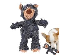 Générique Bear Dog Toy - Tough Bear Chew Toy, Durable Plush Pet Plaything