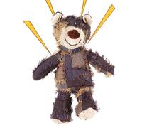 Générique Bear Dog Toy - Tough Bear Chew Toy, Durable Plush Pet Plaything