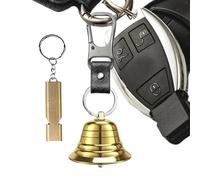 Générique Bear Horn for Hiking,Loud Safety Survival Gear - Outdoors Bells Set Camping Accessories - for Men Women Traveler Mountain Biking Wilderness Adventure Fishing Wildlife