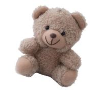 Générique Bear Plush Bag Charm - 3Pcs Brown Bear Pink Heart Plush Stuffed Keychain | Coży Stuffed Accent Stúffed Animals Bag Pendant For School Bags Wallet Luggage Everyday Use