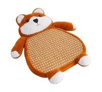 Générique Bear Shape Cooling, Plush Pet Pad, Summer Comfort Bed