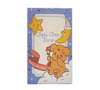 Générique Bear-Themed Tarot Cards - Beginner Divination Deck, 7 inches Learning Cards with Guidebook, Cardstock Reading Tool, Tarot Set with Easy Use, Tarots Kit SelfReflection Meditation Travel