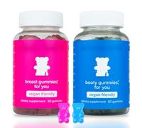 Générique Bear-VANA & Chest Support Gummies for Women,Peach Support Combo Pack Gummies,Multivitamins,Women's Fitness Supplement