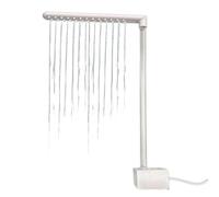 Générique Bearded Dragon Bath Supplies - 360° Rotating Showerhead with Suction Cups | Water Pump Cleaning Tool for Lizards, Ferrets, Squirrels, Reptile Pet Accessories Bodies and Stay Healthy.