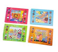 Générique Beau Livre de coloriage sur Le thème des Animaux pour Enfants, Livre de Peinture Graffiti par Bobbie Goods, Cadeau Parfait pour Les étudiants
