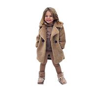 Générique Bébé Blousons Garçon Fille Veste Polaire flanelle légère doux mi saison zippé Temps Libre Outdoor Basic Sweats Idéale pour l'Automne et l'Hiver Filles Garçons Polaire Zip Up Sweat