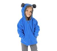 Générique Bébé Blousons Garçon Fille Veste Polaire flanelle légère doux mi saison zippé Temps Libre Outdoor Basic Sweats Idéale pour l'Automne et l'Hiver Vestes en polaire pour adolescentes