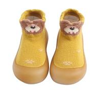Générique BéBé Chaussettes AntidéRapantes Chaussures Enfant Dessin Animé Chaussons Chaussettes Semelle Souple Chaussures Pour Tout Petits Pantoufles Pour Fille GarçOn