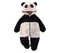 Générique Bebe Deguisement Animaux Enfant,Grenouillère à Capuche Pyjama Panda DéGuisements pour BéBéS Nouveau-Né Filles Ete Ensemble Barboteuse Bebe GarçOn Carnaval pour BéBéS Garcon Fille Pyjama