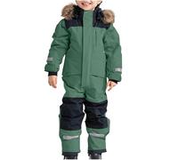 Générique Bébé d'hiver Grenouillères Combinaison Enfant Jumpsuit Automne Hiver Manches Longues Vetement Bebe Mignon Chaud Flanelle Barboteuses Capuche Tricoté Barboteuse Garçon Fille 3-6 Mois
