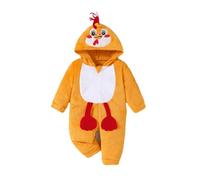 Générique Bébé d'hiver Grenouillères Combinaison Hiver Chaud Pyjama Manches Longues Tenues Vetement Bebe Mignon Combinaisons Flanelle Tricoté Polaire Garçon Fille 3-6 Mois