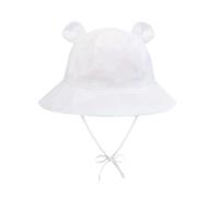 Générique Bebe Garcon Chapeau Soleil Ajustable Naissance Bonnet UV Enfant Casquette Fille Oreille d'ours Chapeaux