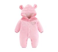 Générique Bébé Garçon Fille Combinaisons Enfant en Bas ge Printemps Automne Body Barboteuse Mode Combi Grenouillères Jumpsuit Tenue Manches Longues Combinaison Bebe Garcon pour 9-12 Mois
