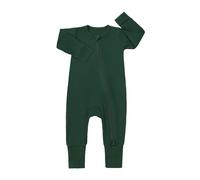 Générique Bébé Garçon Fille Combinaisons,Enfant en Bas ge Printemps Automne Body Barboteuse Mode Combi Grenouillères Nouveau Né Manches Longues Tenues Tenue d'hiver Combinaison pour et 2-36 Mois