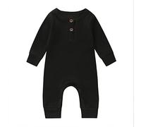 Générique Bébé Garçon Fille Combinaisons,Enfant en Bas ge Printemps Automne Body Pyjama Enfant Jumpsuit Vetement Bebe Mignon Unisexe Barboteuses Manteau Capuche pour Combinaison Garcon 9-12 Mois