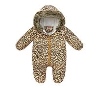 Générique Bébé Garçon Fille Combinaisons,Mignon Costume de Enfants Chaud Capuche Barboteuse Combinaison Automne Hiver Body Nouveau Né Tenue Manches Longues Pyjama Jumpsuit Bebe Garcon 0-12 Mois