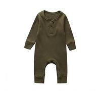 Générique Bébé Garçon Fille Combinaisons,Rampant VêTements Bebe Barboteuse Mode Combi Grenouillères Capuche en Forme Mignon Tenue Manches Longues Unisexe Barboteuses Manteau pour et 2-36 Mois