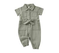 Générique Bébé Garçon Fille Combinaisons Rampant VêTements Bebe Manche Longue Tricoté Combinaison Automne Body Nouveau Né Barboteuse Combipilote Chic Enfant Déguisement 0-36 Mois