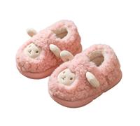 Générique Bébé Garçons Filles Chaussons Pantoufles Confortables, Flexibles et Respirants Premiers Pas Bottines Chaussures Boots pour l'hiver et l'intérieur Pantoufle Enfant Hiver Bottes de Maison