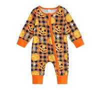 Générique Bébé Halloween Bodysuit Body Mon 1er Barboteuse Enfant Carnaval Déguisement Chauve-Souris Survêtement Capuche Citrouille Combinaison Mignon Fête Festivals Vêtements