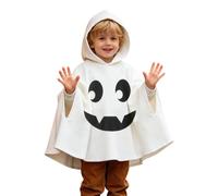 Générique Bebe Halloween Costume, Garçon Fille Déguisement Halloween Bébé Unisexe Ensemble 2 Pièces Cosplay Fantôme Cape + Pantalon