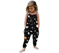 Générique Bebe Halloween Costume Pyjama Combinaison Bébé Garçon Fille Chauve Souris Capuchon Amusant Ensemble Citrouille Mignon Déguisement Tout en Un Manteau Survêtement orange pour et