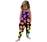 Générique Bebe Halloween Costume Unisexe bébé Barboteuse chauve-souris Vêtement Imprimé Citrouille Tout en Un Manteau Survêtement Grenouillères Cosplay Pour Jeu De Rôle