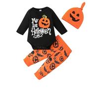 Générique Bébé Halloween Costume Unisexe Pyjamas Déguisements pour Pyjama Mois Fantôme Chauve-Souris Cosplay Habillage de Fête