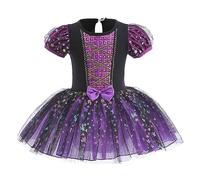 Générique Bebe Halloween Deguisement, Deguisement Halloween Bebe 2 Ans Mon 1Er DéGuisements Fille Costume Set SorcièRe Magique Pour Enfants Ensemble D'Halloween Nouveau Né Tenues VêTements