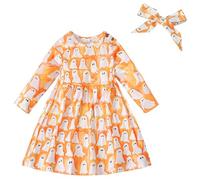 Générique Bebe Halloween Deguisement, Deguisement Vampire Enfant Halloween BéBé Mon 1Er Robe Bebe Fille DéGuisement SorcièRe Femme Costume Enfant Fille DéGuisement 2 Ans Ensembles Barboteuse Jupe