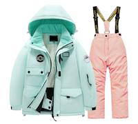 Générique Bébé Infantile Hiver Manteau de Combinaison de Neige, Manteau Nouveau-Né Épais Combi avec moufles et Chaussons bébé 2 en 1 Mauve 12M | Combinaison Bebe | Polaire Combinaisons Neige GarçOn