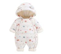Générique Bébé Infantile Hiver Manteau De Combinaison Neige Chaude Doublée - Imperméable Veste Ski Fille Filles Garçons D’Hiver Bebe 18 Mois Body J'Aime Maman Barboteuse 3 (Blanc,6-12 mois)