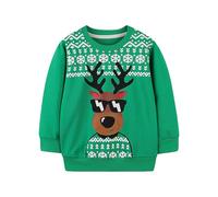 Générique Bébé Noël Tricoté Sweater À Manches Longues,Noël Nouveauté Pull 2-14 Enfant Hiver Sweat-Shirt Pull NoëL Fille 10 Ans Pull Noel 4XL Bébé Dessin animé Mignon Pulls Sweat Hauts