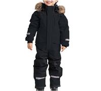 Générique Bébé Nouveau-né Combinaison de Neige, Chaude Épaisse Barboteuse Coupe-Vent 3-18 Mois Nouveau-né bébé Oreille Capuche tricoté | Combinaison Bebe Garcon | Doudoune GarçOn Fille De Neige