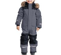 Générique Bébé Polaire Combinaison De Neige garçons Filles Barboteuse Manches Longues Tenues Capuche Fille Manteau Ours Pyjama Body