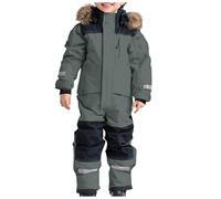 Générique Bébé Polaire Combinaison De Neige Hiver Chaud Pyjama Manteau d'hiver Capuche Fille Barboteuse Pilote Garçon 3-6 Mois