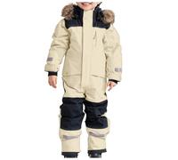Générique Bébé Polaire Combinaison De Neige Hiver Chaud Pyjama Manteau d'hiver Capuche Fille Barboteuse Pilote Garçon 3-6 Mois