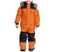 Générique Bébé Polaire Combinaison De Neige Hiver Chaud Pyjama Manteau d'hiver Capuche Fille Barboteuse Pilote Garçon 3-6 Mois