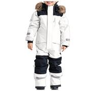 Générique Bébé Polaire Combinaison De Neige Hiver Chaud Pyjama Manteau d'hiver Capuche Fille Barboteuse Pilote Garçon 3-6 Mois