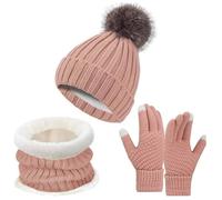 Générique Bébé Portage Jaune Original Oversized Vêtement Cadeau Noel Femme Écharpe De Noël Tube Épais Echarpes Homme Cachemire Round Neck