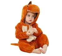 Générique Bébé Salopette Halloween Nouveau- Né Deguisement Bebe Chauve Souris Capuchon Amusant Citrouille Fille Garçon Déguisement Cosplay Photographie Costume Ensemble