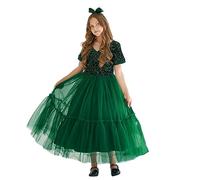 Générique Bébés Filles Noël Tutu Jolie Robe, Robe De Noel Bebe Fille Ensemble De Bandeaux NoëL Tenue Noel Fille BéBé | Enfant Bébés Filles C'est Mon 1er / 2ème Anniversaire Princesse