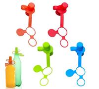 Générique Bec De Bouteille D'eau Pour - Adaptateur pour Bec Gobelet | 4 Pièces Becs Verseurs en Silicone pour Bouteille en Bas Âge