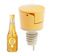 Générique Bec distributeur d'huile, becs pour bouteilles, Distributeur d'huile d'olive avec bec verseur anti-fuite, Distributeur Portable, bouchon de vinaigre, bec verseur pour huile, Sauce, vin