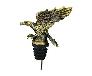 Générique Bec Verseur de Vin Eagle, Bouchon de Bouteille de Vin pour La Maison, Bec Verseur de Vin Animal pour La Fête et Les Vacances, le cuivre
